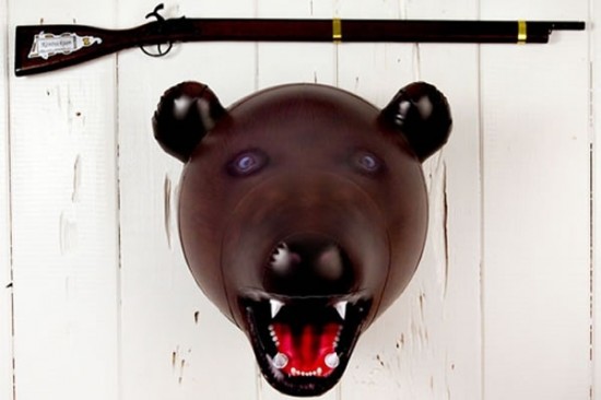 Inflatable Bear Head 11929 l