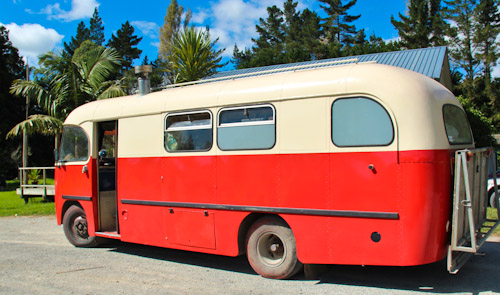 pauls red bus