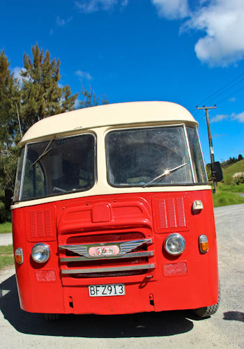 pauls red bus 2
