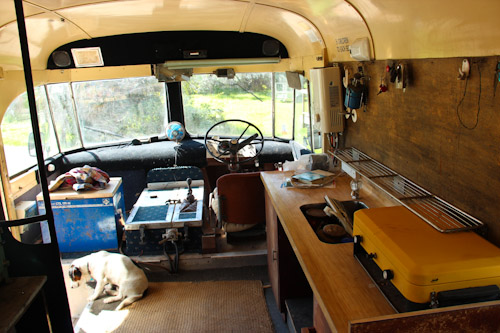 pauls red bus 5