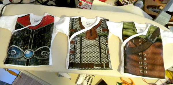 baby larper costumes