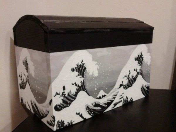 wedding card box