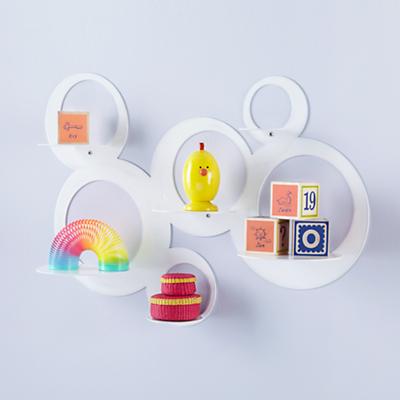 bubble shelf
