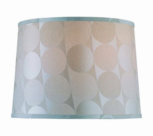 contemporary circle shade