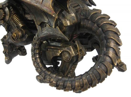 steampunk dragon coffee table 4