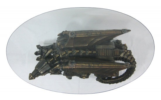 steampunk dragon coffee table 5
