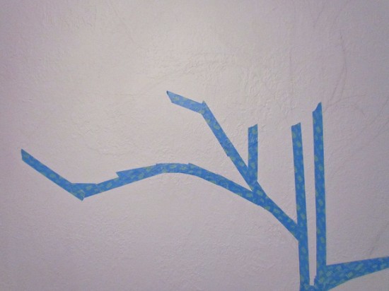 wall stencil Step 3b 1