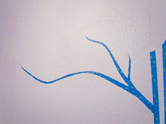 wall stenciling Step 3c 1