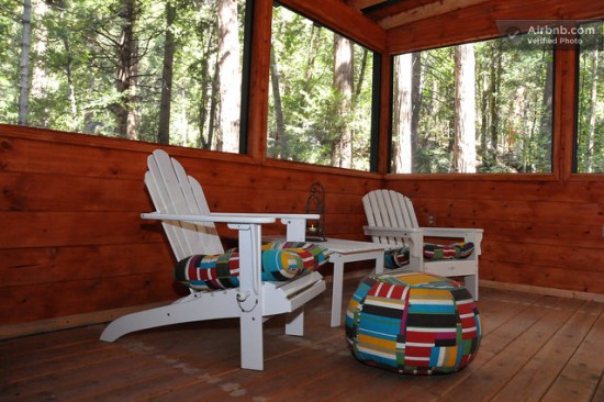 matching chair covers and foot stool
