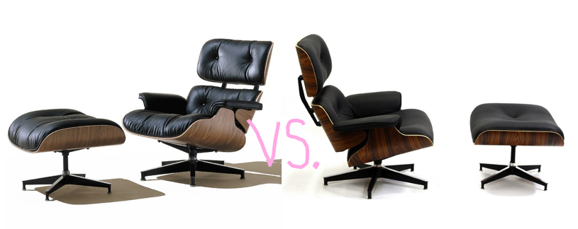 real vs knockoff