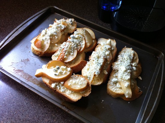 pre oven 091012