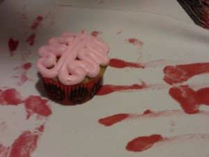brain cupcakes