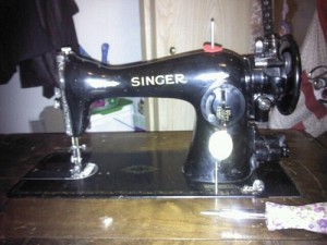 My beloved Singer 15-91.
