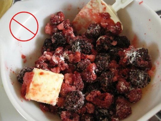 filling no
