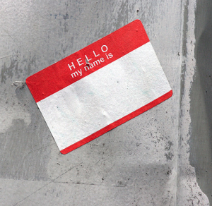 Hello, my name is DIFFERENT! © by quinn.anya, used under Creative Commons license.