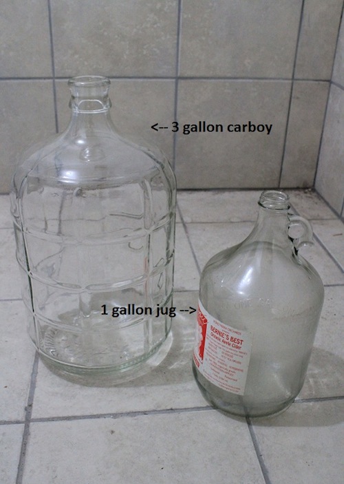 empty jugs