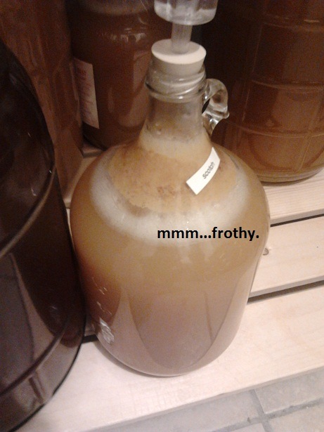 frothy