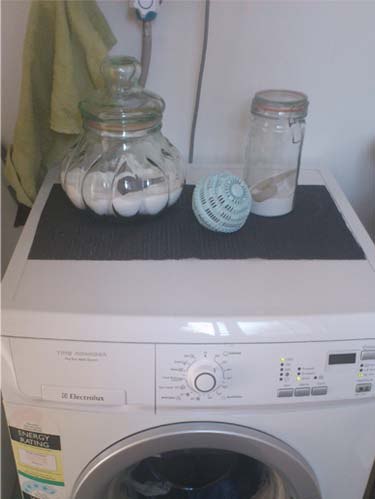 6 The Washing Powder