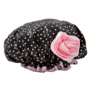 Cute retro shower cap