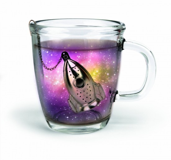 rocket tea infuser