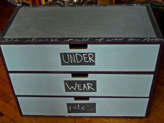 underwear dresser
