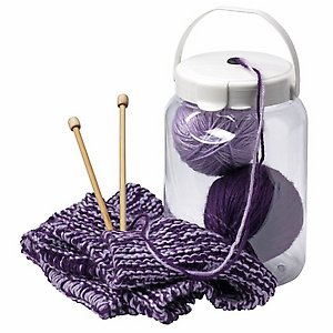 Snapware Yarn Tainer Small Storage Container, Small