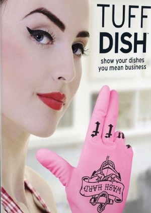 Bad ass mofo dish gloves not necessary, but useful.