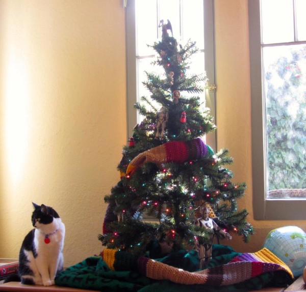 Whovian Christmas tree