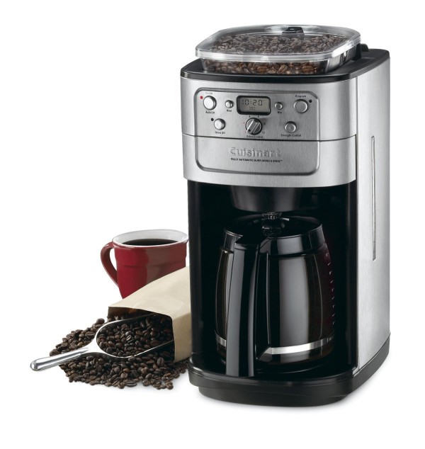 It grinds, it brews, it also helps store my beans: My new coffee maker is the shit