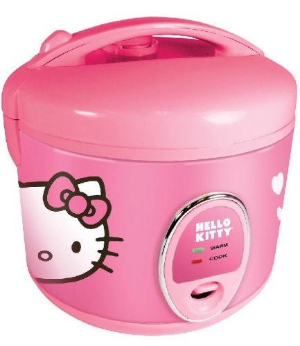 Hello Kitty Gold rice cooker!