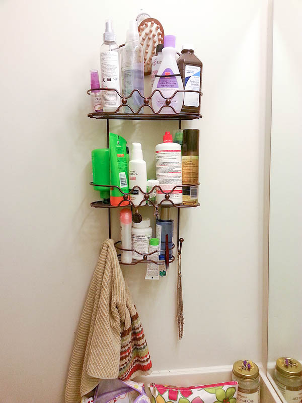 shower caddy shelf