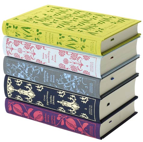 Penguin classics spines3-4