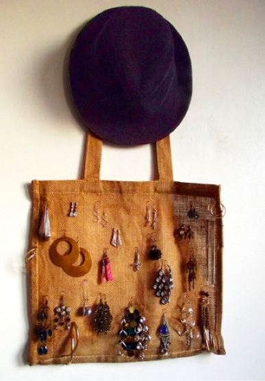 earring bag