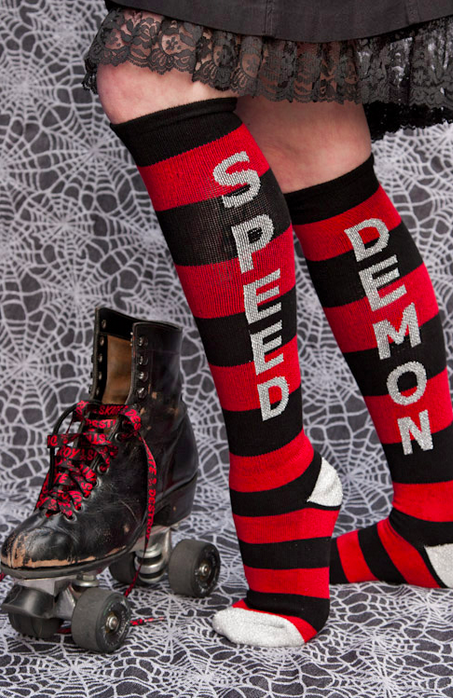 speed demon socks