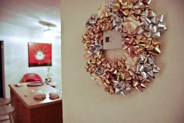 bow wreath