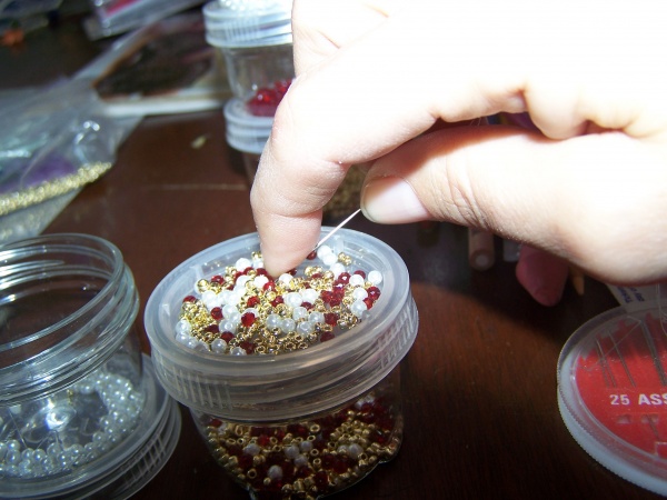 Pick your bead.