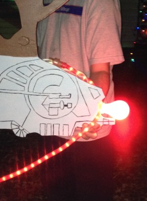 star wars christmas lawn ornament6