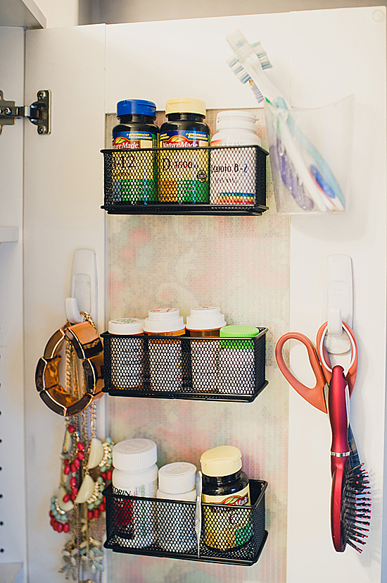 Bathroom Cabinet Organization - Organization Obsessed