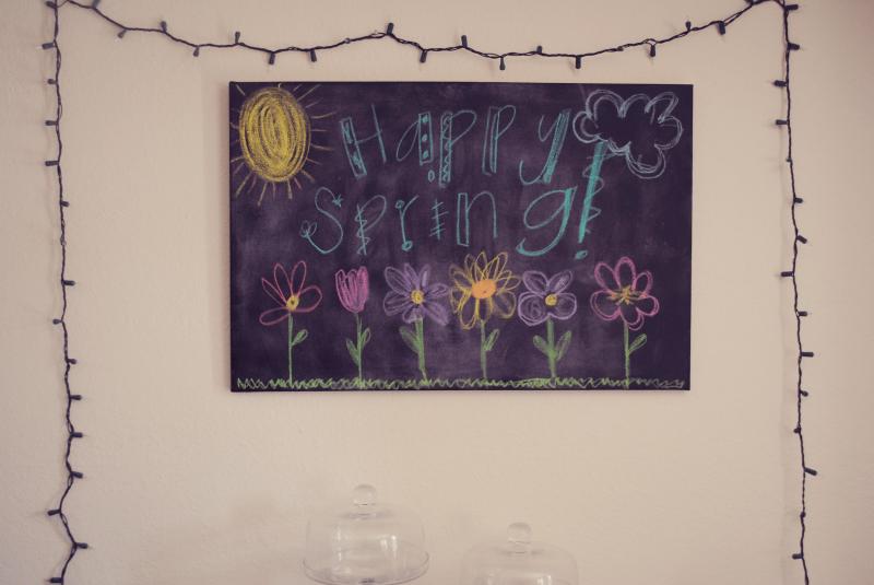 diy chalkboard two