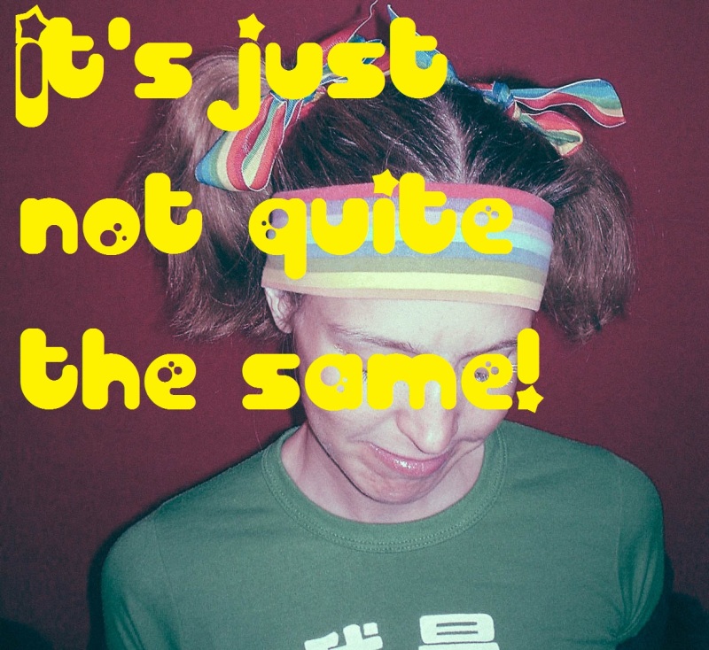 not-the-same