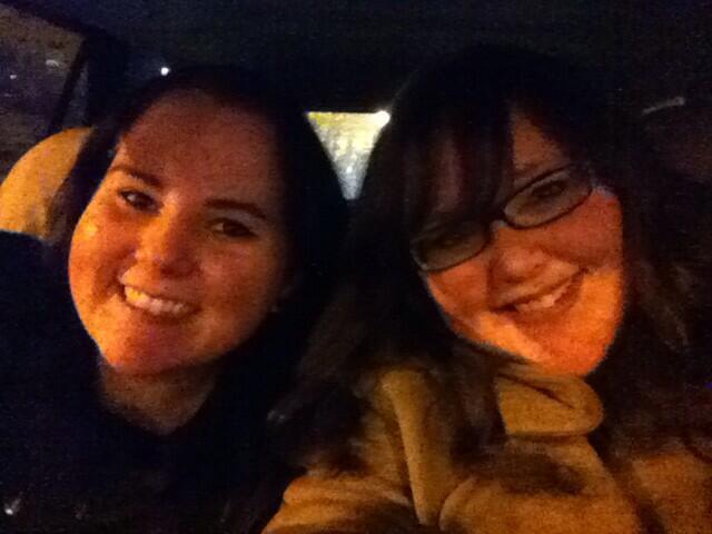Car selfie!