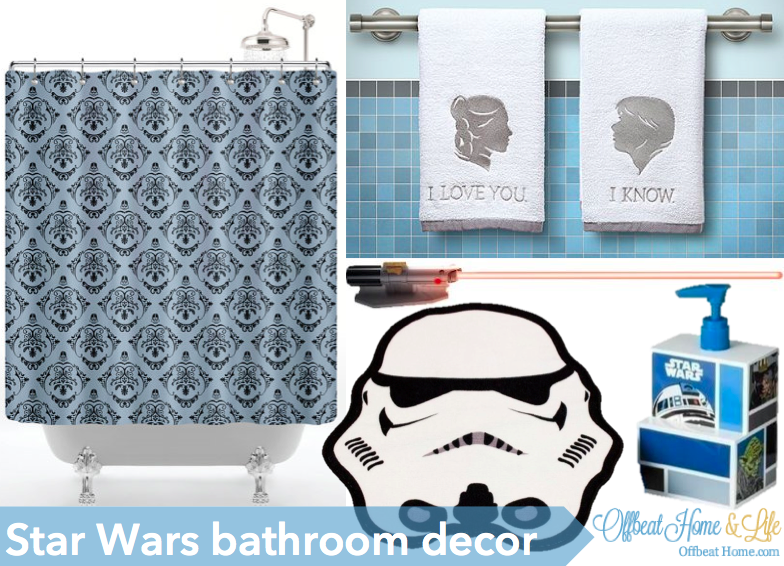 Star wars bathroom deals accessories