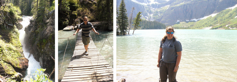 Yellowstone to Glacier National Park honeymoon