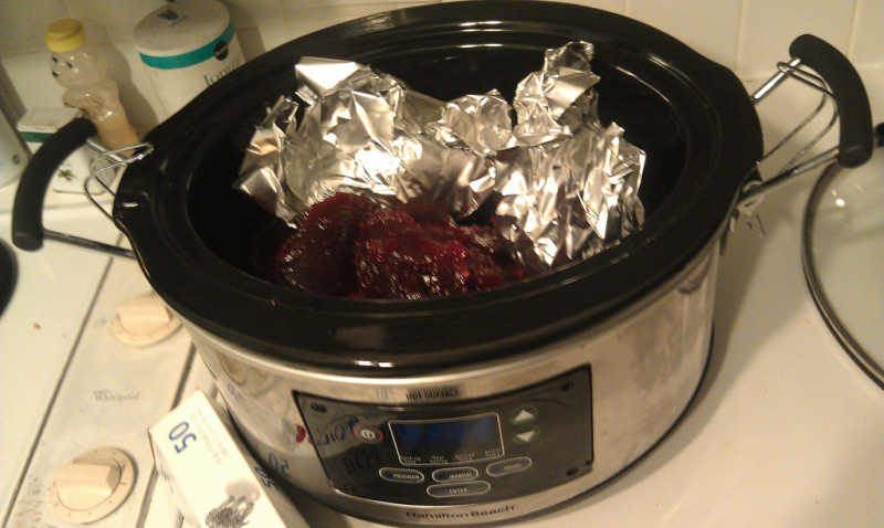 three ingredient slow cooker meal 2
