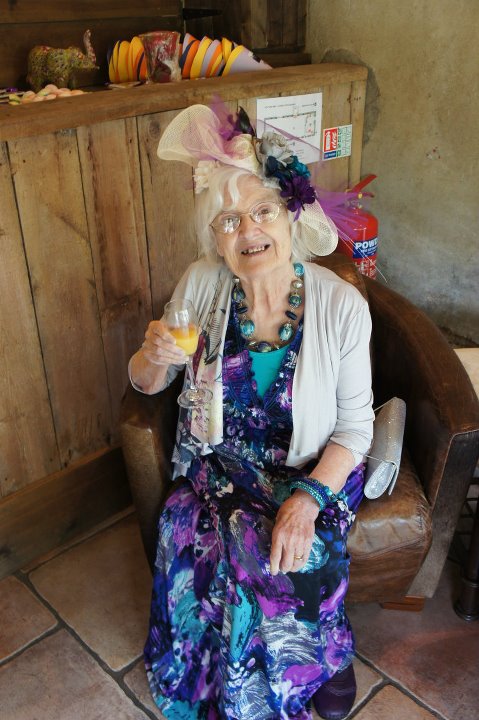 My grandmother