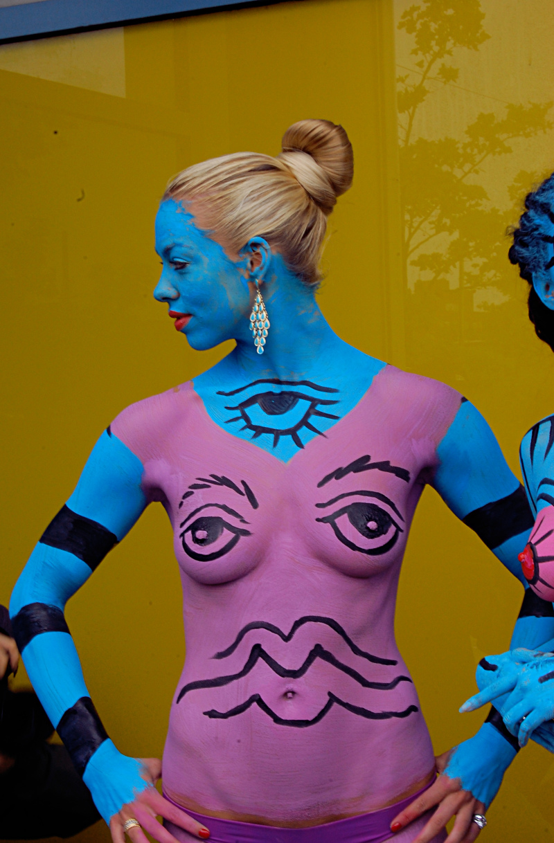 How body painting helped me love myself again