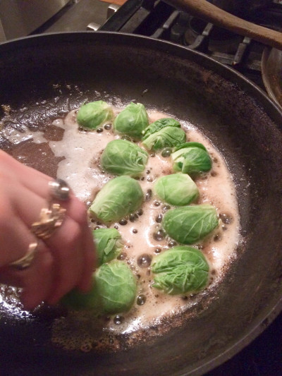 brussel sprouts
