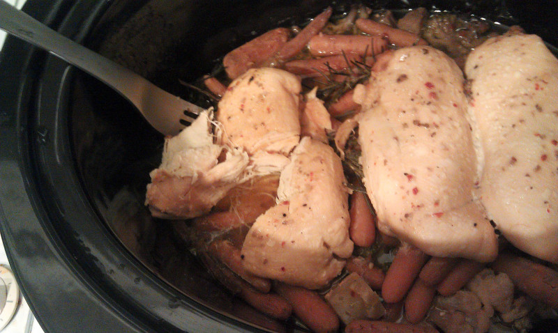 chicken slow cooker recipe Tastiness in under fifteen minutes