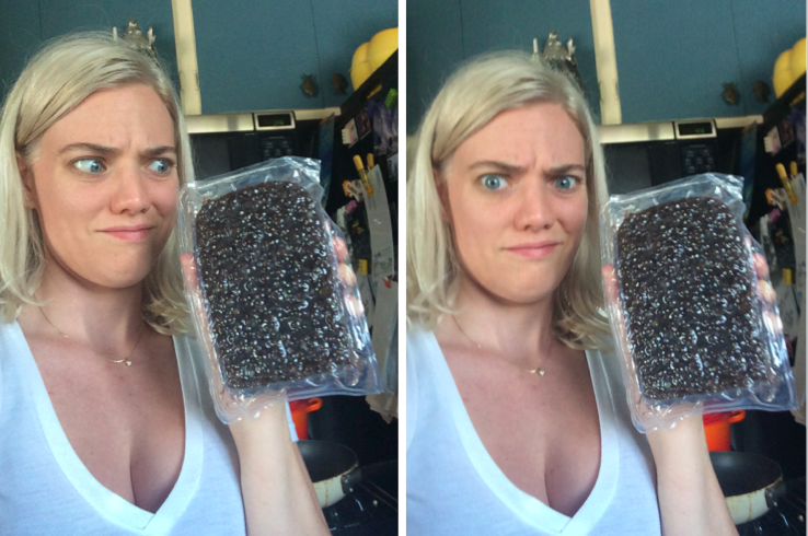 gross prepackaged lentils