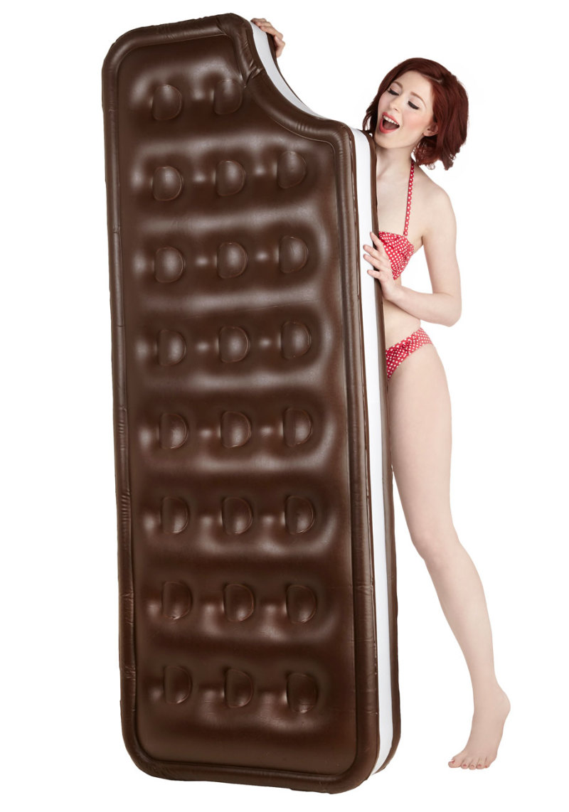 ice cream sandwich raft